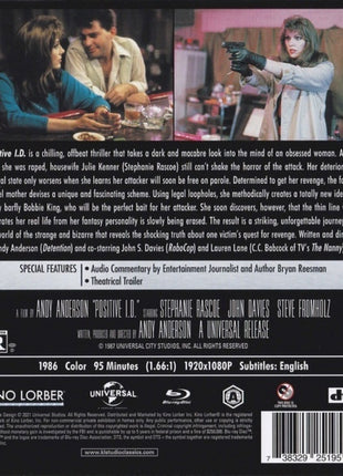 Positive I.D. (Blu-ray)