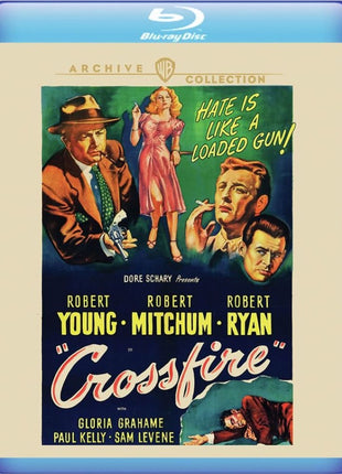 Crossfire: Warner Archive Collection (Blu-ray)