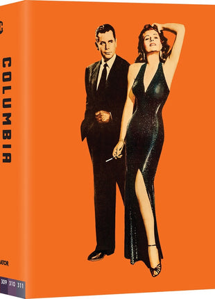 Columbia Noir #2: Indicator Series: Limited Edition (Blu-ray-UK): Framed / 711 Ocean Drive / The Mob / Affair In Trinidad / Tight Spot / Murder By Contract