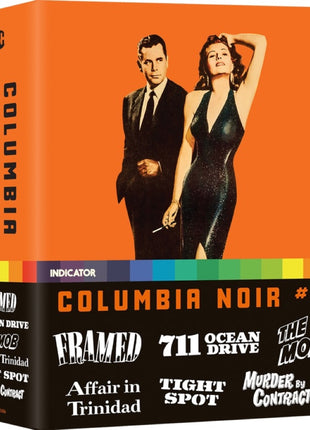 Columbia Noir #2: Indicator Series: Limited Edition (Blu-ray-UK): Framed / 711 Ocean Drive / The Mob / Affair In Trinidad / Tight Spot / Murder By Contract