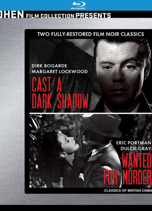 Wanted For Murder / Cast A Dark Shadow (Blu-ray)