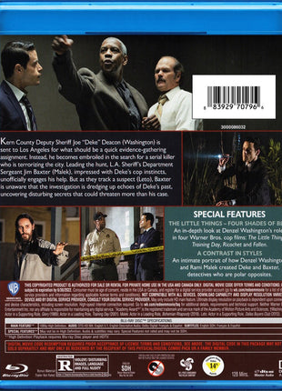 Little Things (2021)(Blu-ray)