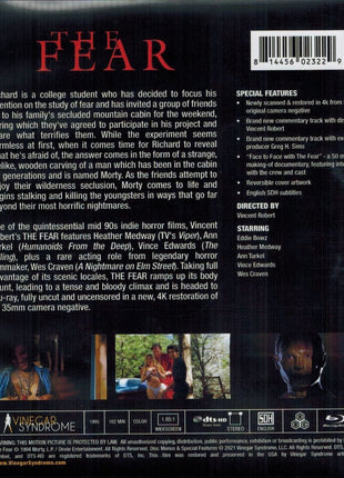 Fear (Blu-ray)