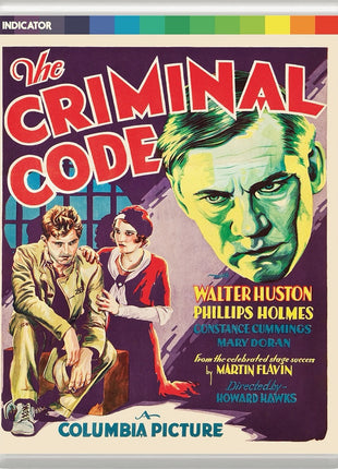 Criminal Code: Indicator Series: Limited Edition (Blu-ray-UK)