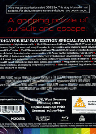 Odessa File: Indicator Series (Blu-ray-UK)