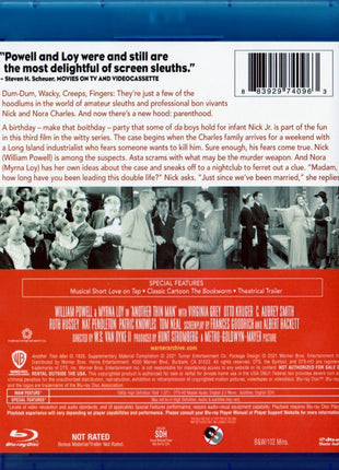 Another Thin Man: Warner Archive Collection (Blu-ray)
