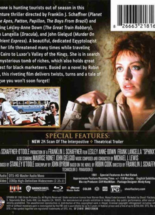 Sphinx (Blu-ray)