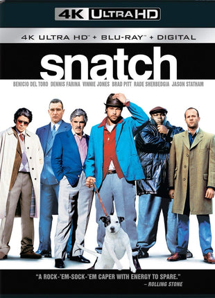 Snatch (4K Ultra HD/Blu-ray)