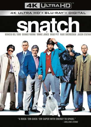 Snatch (4K Ultra HD/Blu-ray)