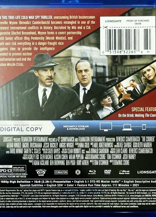 Courier (2020)(Blu-ray/DVD)