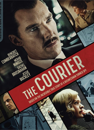 Courier (2020)(Blu-ray/DVD)