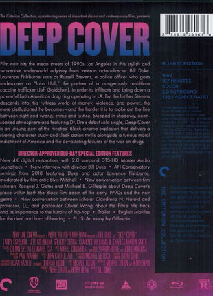 Deep Cover: Criterion Collection (Blu-ray)