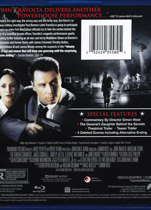 General's Daughter (Blu-ray)