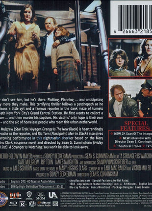 Stranger Is Watching (Blu-ray)