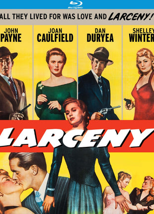 Larceny (1948)(Blu-ray)