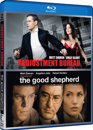 Adjustment Bureau / The Good Shepherd (Blu-ray)