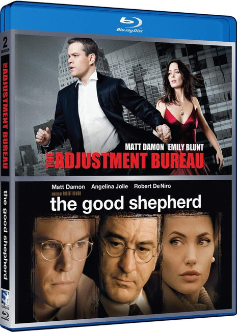 Adjustment Bureau / The Good Shepherd (Blu-ray)