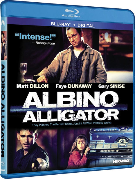 Albino Alligator (Blu-ray)(ReIssue)