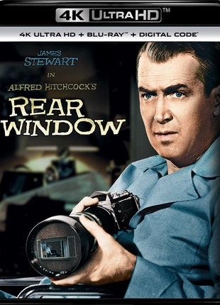 Rear Window (4K Ultra HD/Blu-ray)