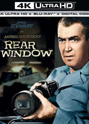 Rear Window (4K Ultra HD/Blu-ray)