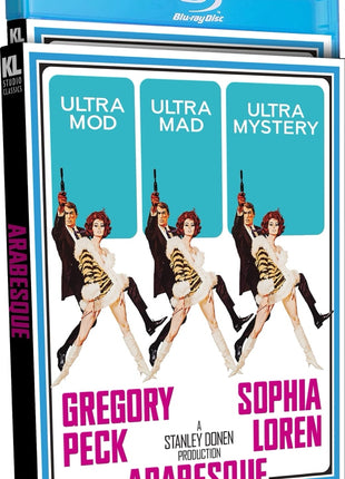 Arabesque: Special Edition (Blu-ray)