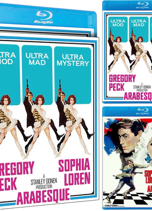 Arabesque: Special Edition (Blu-ray)