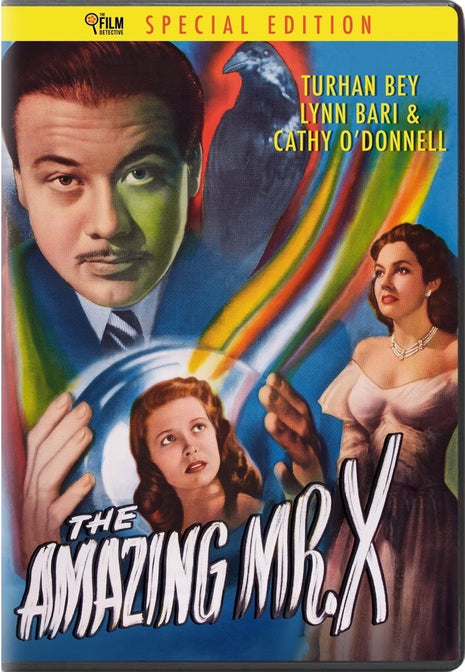 Amazing Mr. X: The Film Detective Special Edition