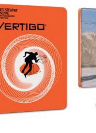 Vertigo: Limited Edition (4K Ultra HD/Blu-ray)(SteelBook)