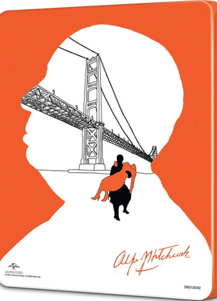 Vertigo: Limited Edition (4K Ultra HD/Blu-ray)(SteelBook)