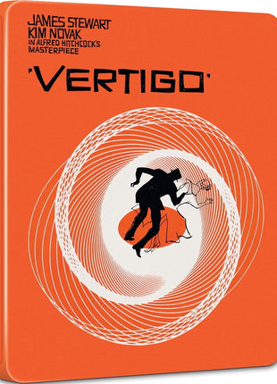 Vertigo: Limited Edition (4K Ultra HD/Blu-ray)(SteelBook)