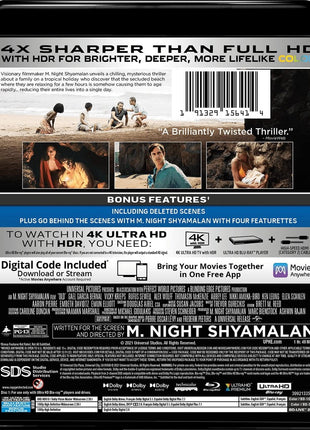 Old (4K Ultra HD/Blu-ray)