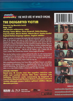 Designated Victim (Blu-ray)