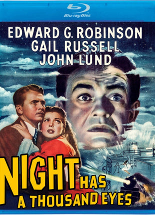 Night Has A Thousand Eyes (Blu-ray)