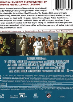 Last Of Sheila: Warner Archive Collection (Blu-ray)