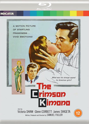 Crimson Kimono: Indicator Series (Blu-ray-UK)