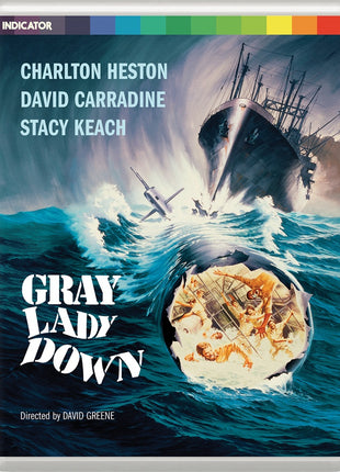 Gray Lady Down: Indicator Series: Limited Edition (Blu-ray-UK)