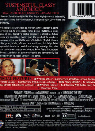 Temp (Blu-ray)