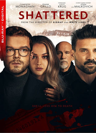 Shattered (2022)(Blu-ray)