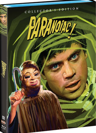 Paranoiac: Collector's Edition (Blu-ray)