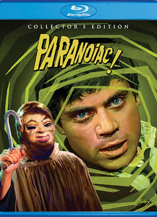 Paranoiac: Collector's Edition (Blu-ray)