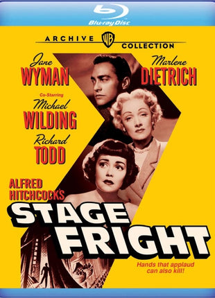 Stage Fright: Warner Archive Collection (Blu-ray)