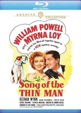 Song Of The Thin Man: Warner Archive Collection (Blu-ray)