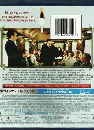 Murder On The Orient Express (Blu-ray)