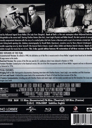 Touch Of Evil: Special Edition (Blu-ray)