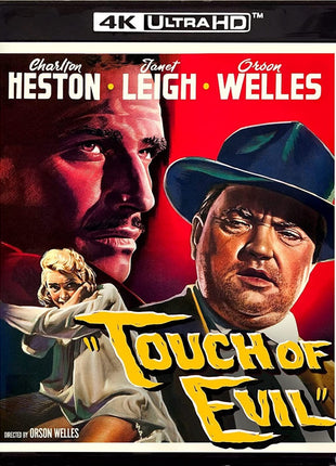 Touch Of Evil: Special Edition (4K Ultra HD)