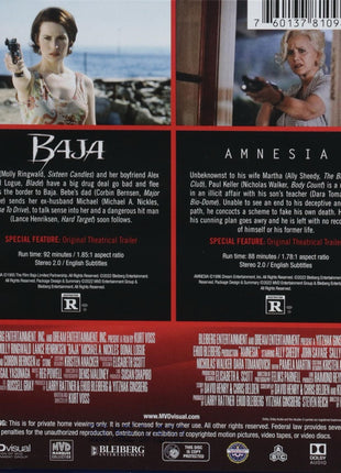 Baja / Amnesia (Blu-ray)