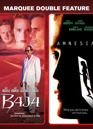 Baja / Amnesia (Blu-ray)