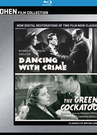 Dancing With Crime / The Green Cockatoo (Blu-ray)