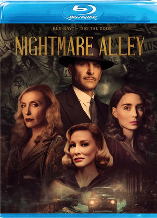 Nightmare Alley (2021)(Blu-ray)