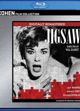 Jigsaw (1962)(Blu-ray)